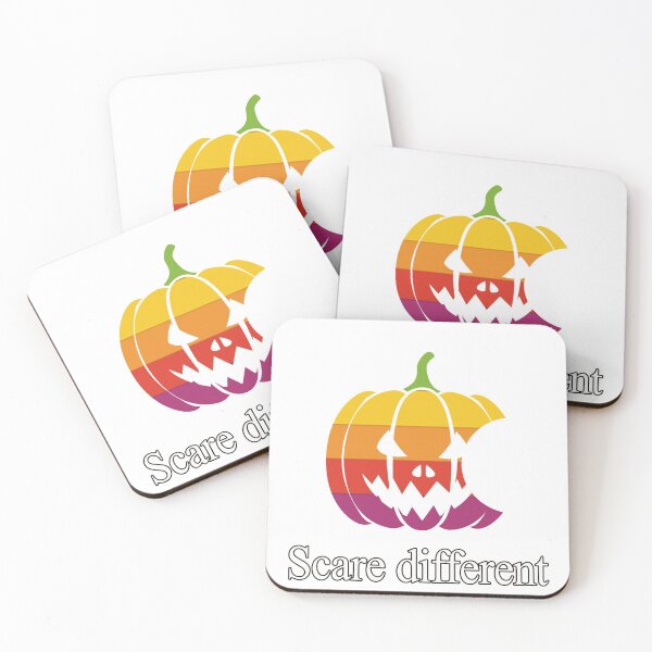 Item preview, Scare different, Halloween, Apple, Pumpkin designed and sold by Synonym9.