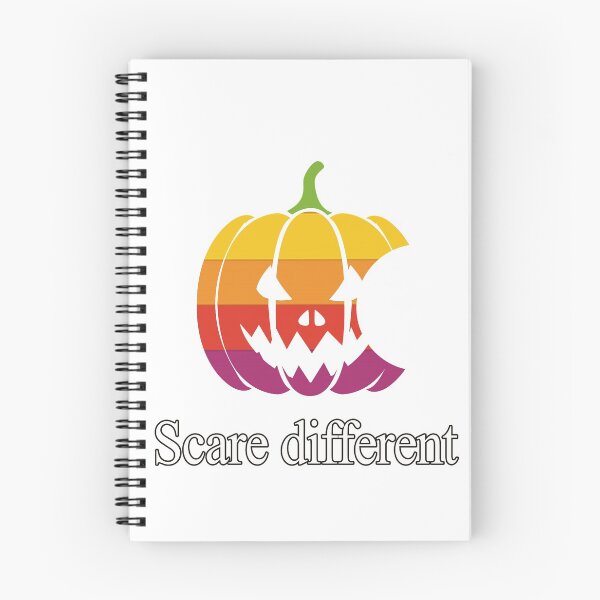 Item preview, Scare different, Halloween, Apple, Pumpkin designed and sold by Synonym9.