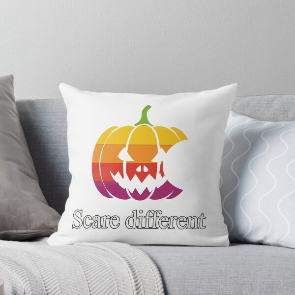 Item preview, Scare different, Halloween, Apple, Pumpkin designed and sold by Synonym9.