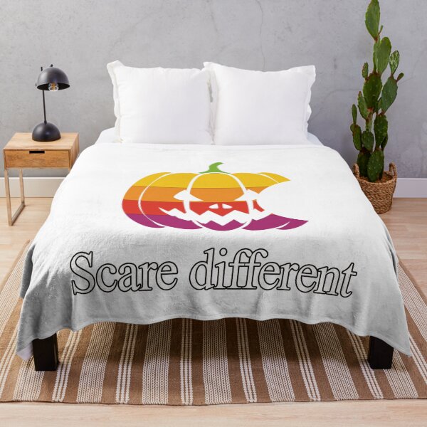 Item preview, Scare different, Halloween, Apple, Pumpkin designed and sold by Synonym9.
