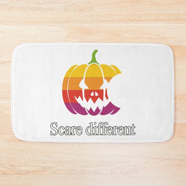 Item preview, Scare different, Halloween, Apple, Pumpkin designed and sold by Synonym9.