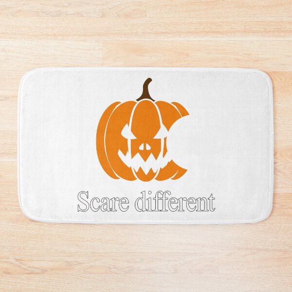 Item preview, Scare different, Halloween, Apple, Pumpkin designed and sold by Synonym9.