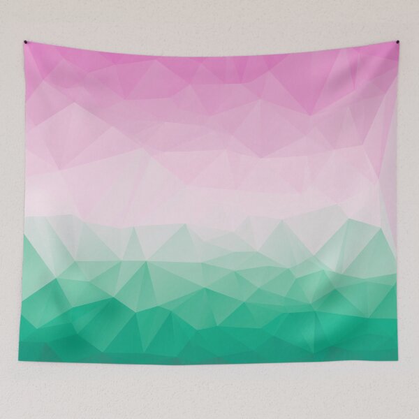 Item preview, Colorful Low Poly II designed and sold by Lemon Pepper.