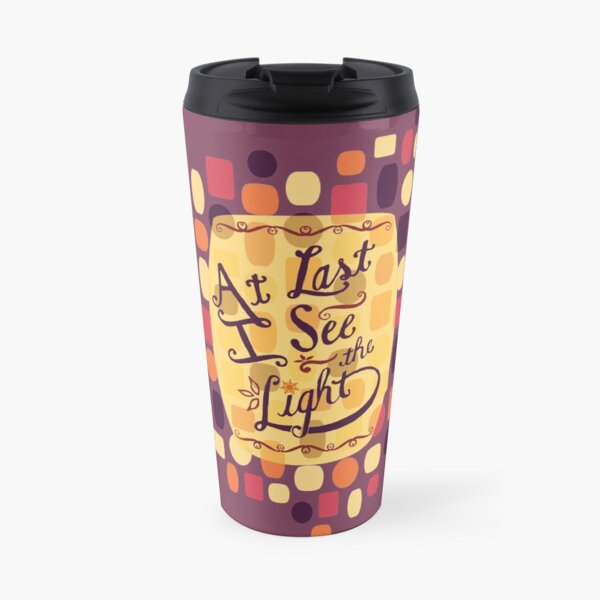 Tangled - At Last I See the Light Travel Mug