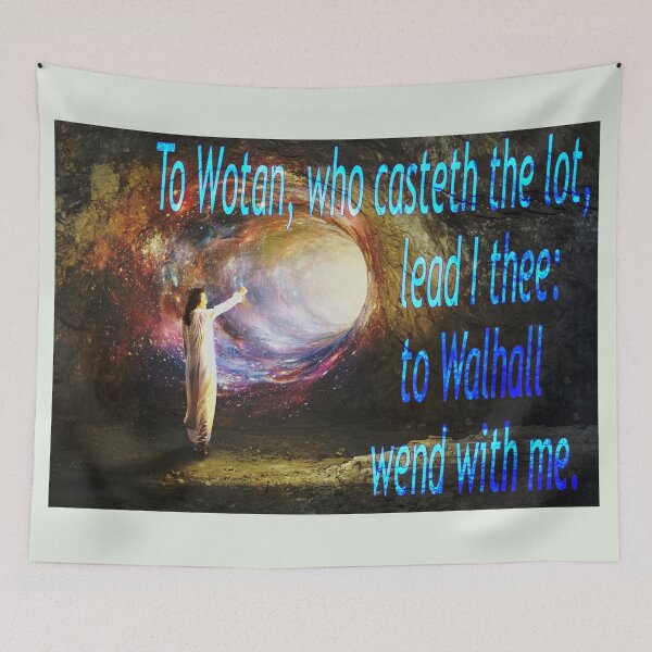 Item preview, Richard Wagner - The Valkyrie designed and sold by GePadeSign.