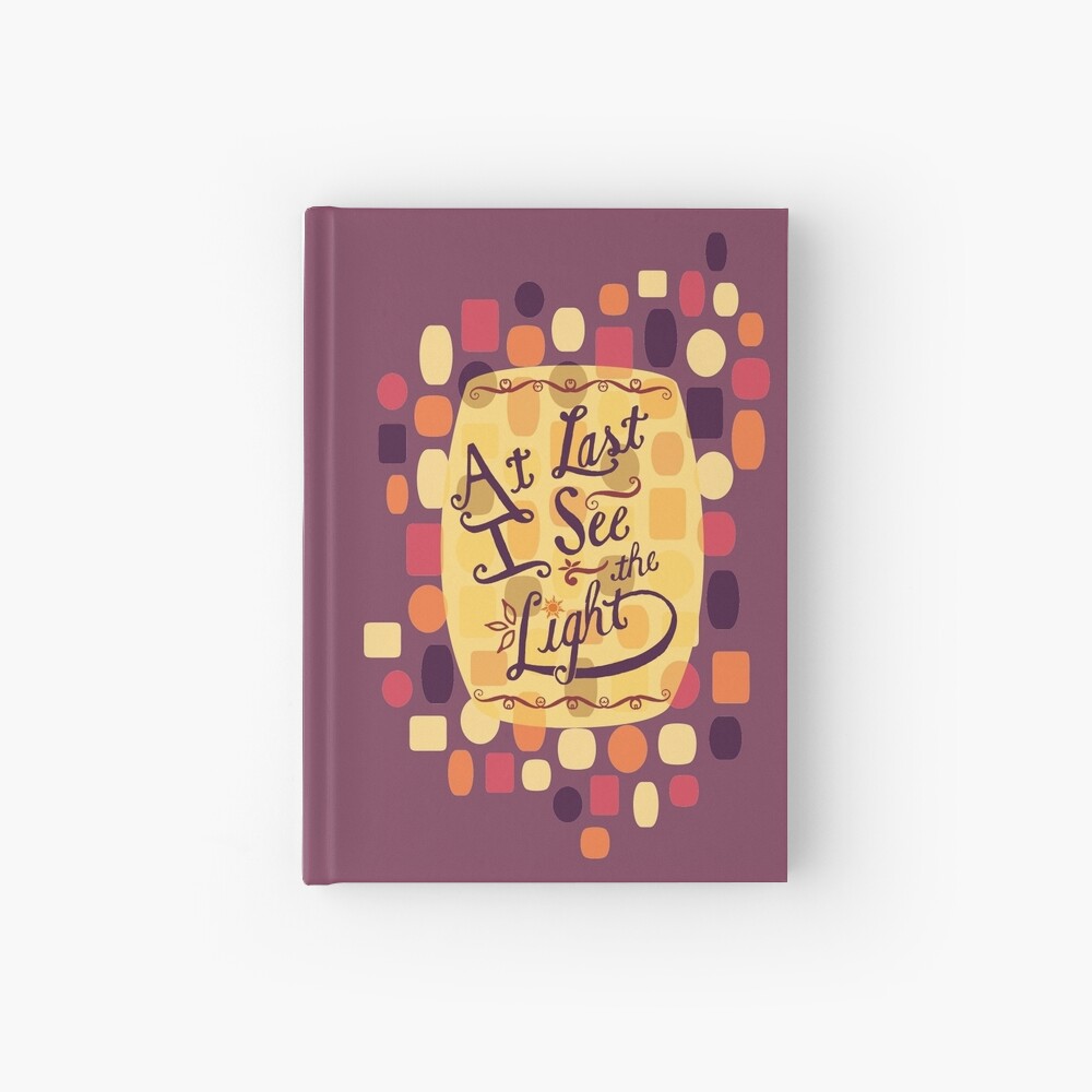 Tangled - At Last I See the Light Hardcover Journal