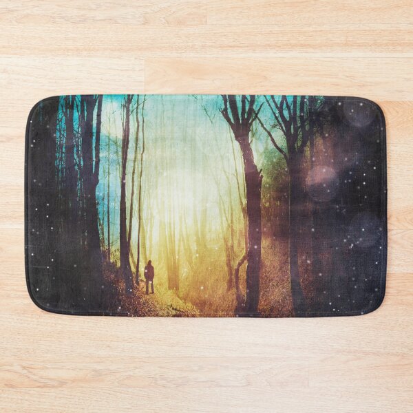 Item preview, The Magic of Quiet Places - Enchanted Forest designed and sold by Dyrk Wyst Redbubble Shop.
