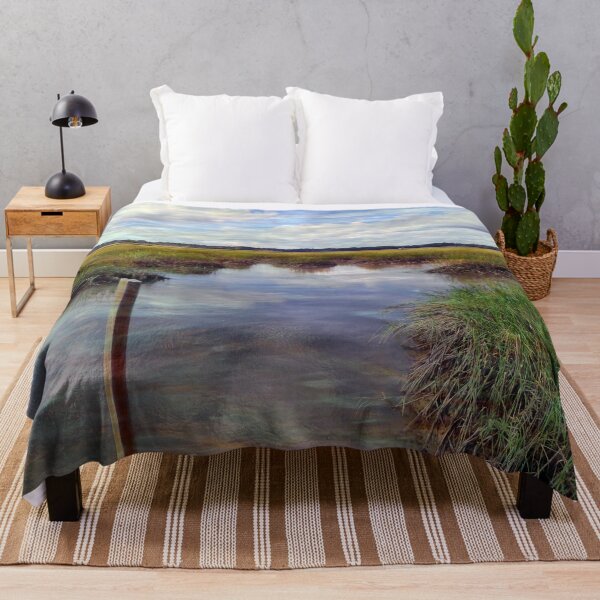 Item preview, Late Summer Marsh designed and sold by Elizabeth "Tibby" Steedly.