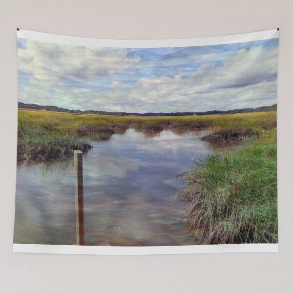 Item preview, Late Summer Marsh designed and sold by Elizabeth "Tibby" Steedly.