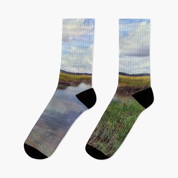 Item preview, Late Summer Marsh designed and sold by Elizabeth "Tibby" Steedly.