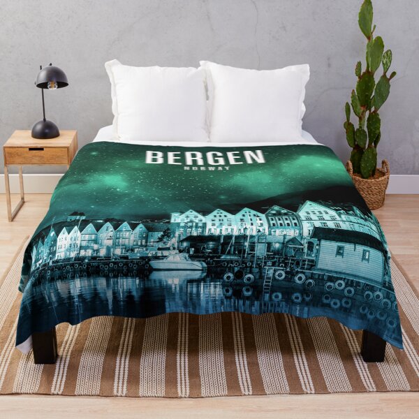 Item preview, Bergen - Norway designed and sold by HomeLivingCo.