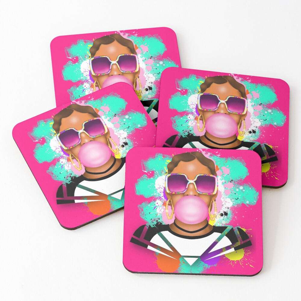 Item preview, Coasters (Set of 4) designed and sold by DAMCDesigns.