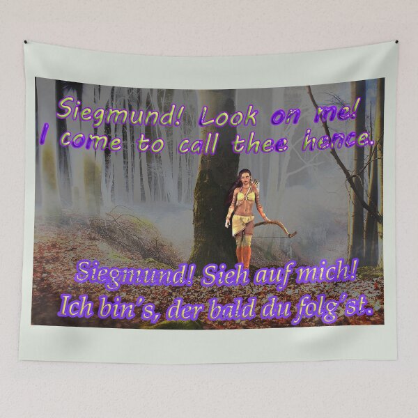 Item preview, Richard Wagner - The Valkyrie designed and sold by GePadeSign.