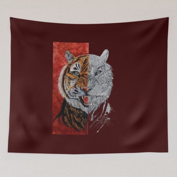 Item preview, royal tiger designed and sold by Mohita Garg.