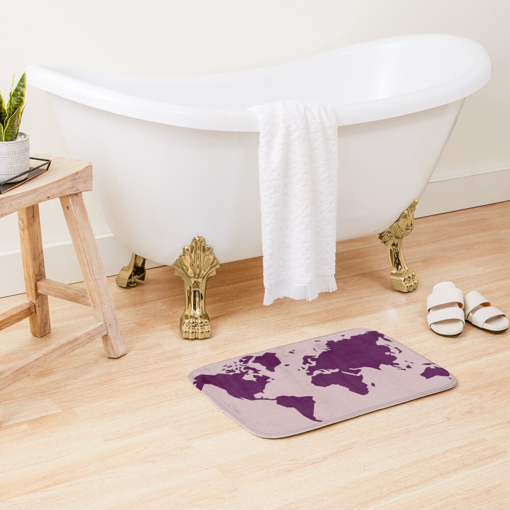 Item preview, Bath Mat designed and sold by Yellow-Studio.