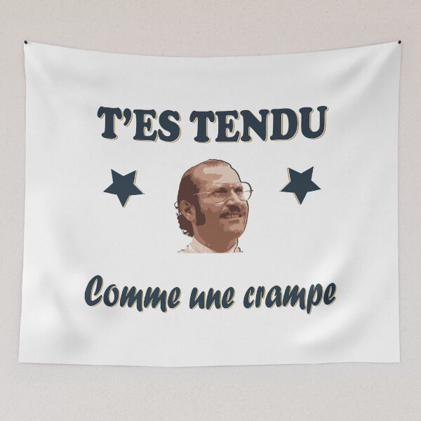 Item preview, Tee Shirt Dikkenek - You're stretched like a cramp designed and sold by JorrieFKL.