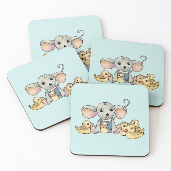 Item preview, Mouse with duckling designed and sold by Blumchen.