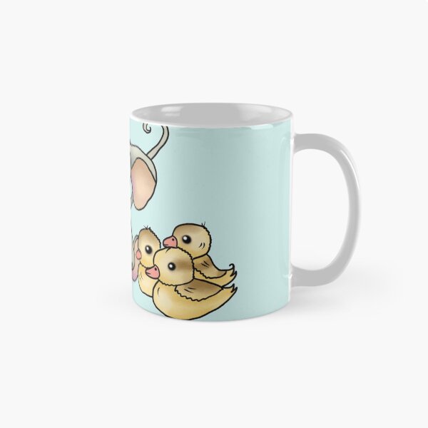 Item preview, Mouse with duckling designed and sold by Blumchen.