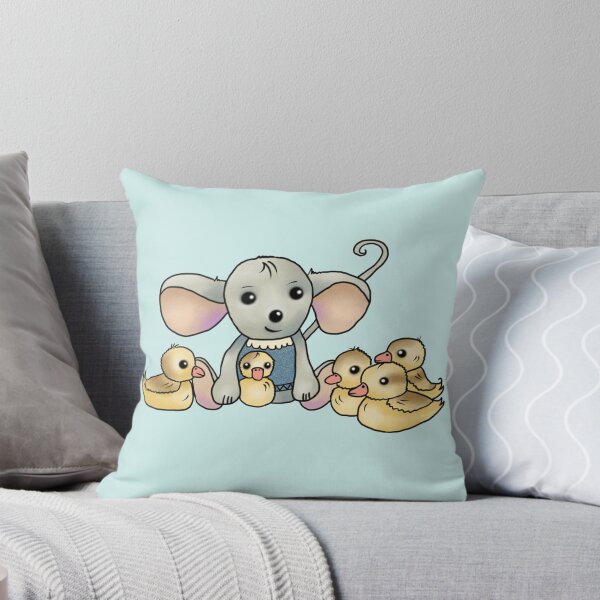 Item preview, Mouse with duckling designed and sold by Blumchen.
