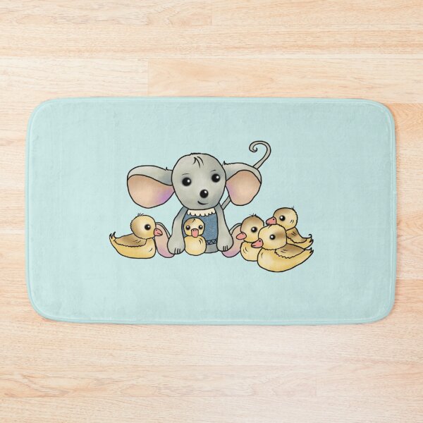Item preview, Mouse with duckling designed and sold by Blumchen.