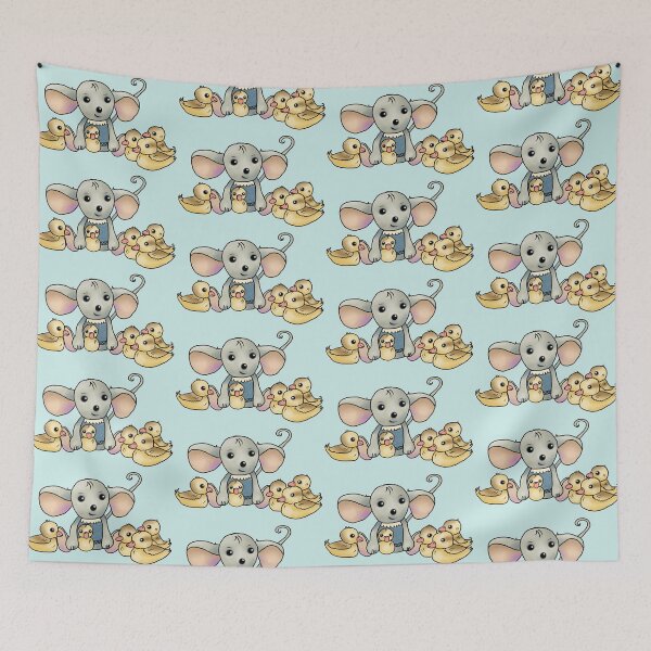 Item preview, Mouse with duckling designed and sold by Blumchen.