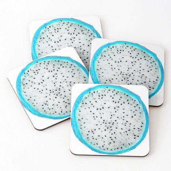 Item preview, Funky Cyan Dragon Fruit designed and sold by The Aloof.