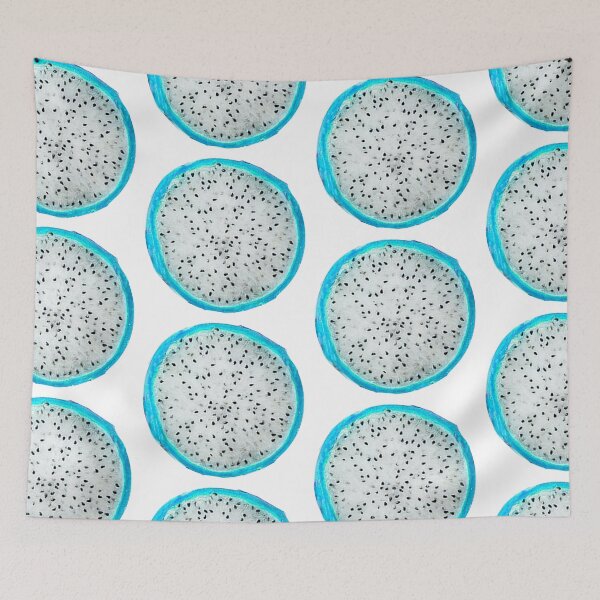 Item preview, Funky Cyan Dragon Fruit designed and sold by The Aloof.