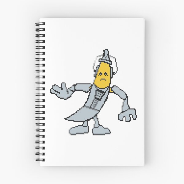 Item preview, Banana Cyber Robot designed and sold by MoMoJaJa.
