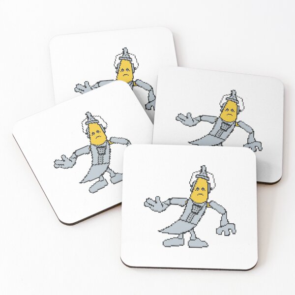 Item preview, Banana Cyber Robot designed and sold by MoMoJaJa.