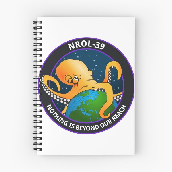 Item preview, Nothing Is Beyond Our Reach - NROL-39 designed and sold by losingmylycosa.