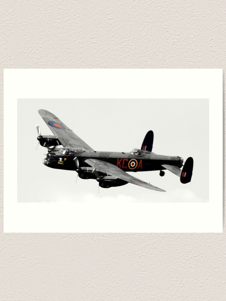 lancaster bomber toy