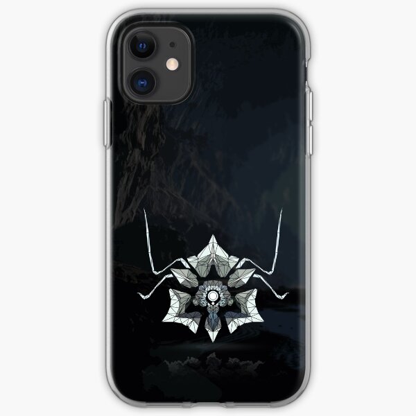 Geometric Gorgon - Maze iPhone Soft Case