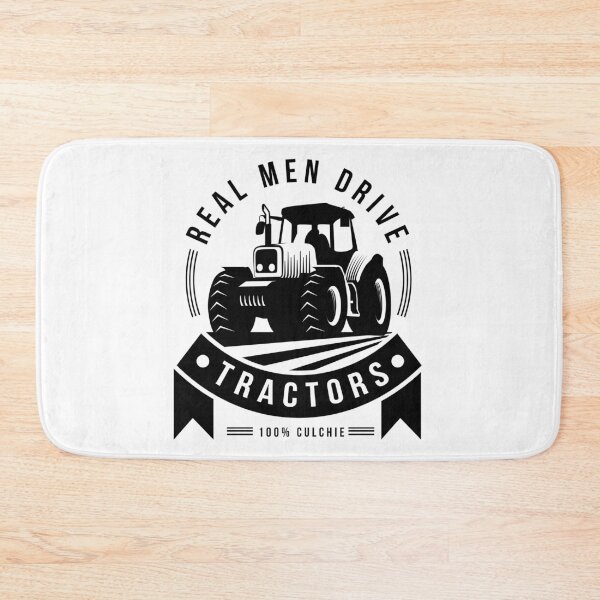 Item preview, Real Men Drive Tractors designed and sold by christopper.