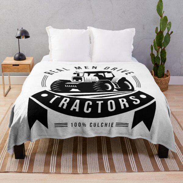 Item preview, Real Men Drive Tractors designed and sold by christopper.