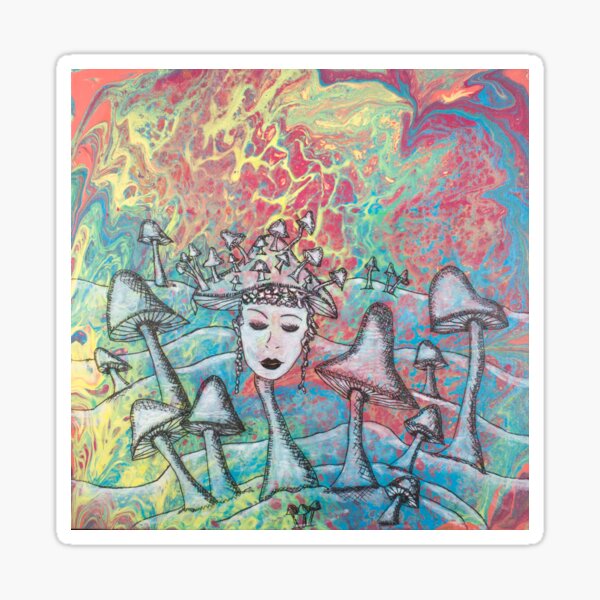 Fairy Ring Sticker