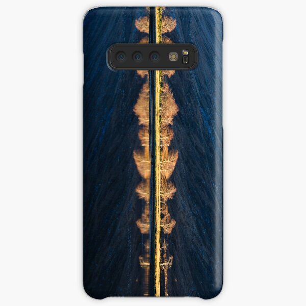 Stark Winter Trees Samsung Galaxy Snap Case