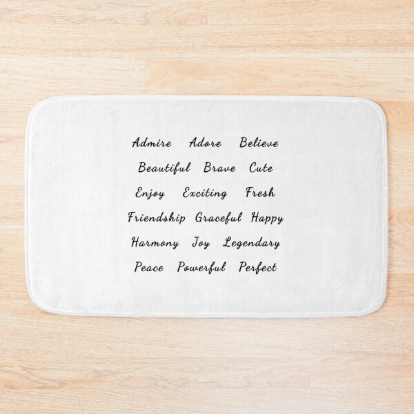 Item preview, Positive words set of 18, packs, sets, bundles, collections, positive vibes designed and sold by avit1.
