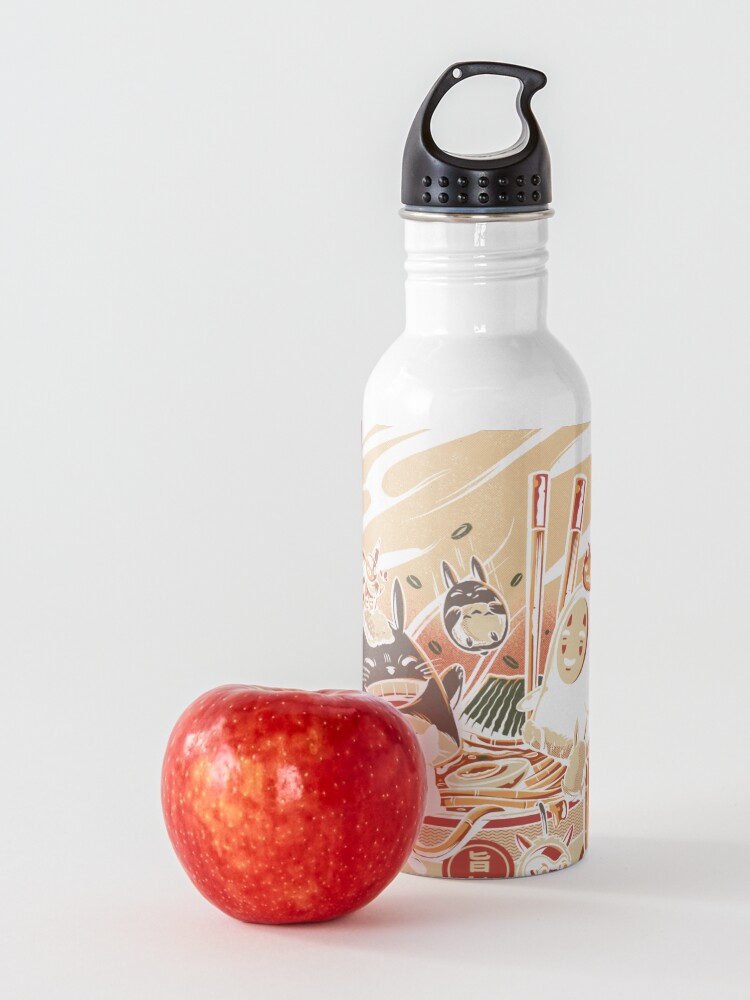 Alternate view of Ramen pool party Water Bottle