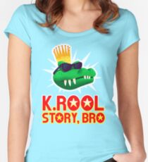 K.ROOL STORY BRO Fitted Scoop T-Shirt