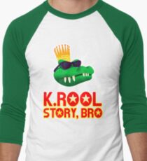 K.ROOL STORY BRO Baseball ¾ Sleeve T-Shirt
