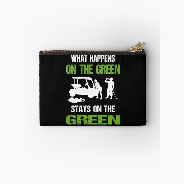 Item preview, What Happens On The Green Funny Golf designed and sold by Jmack40.