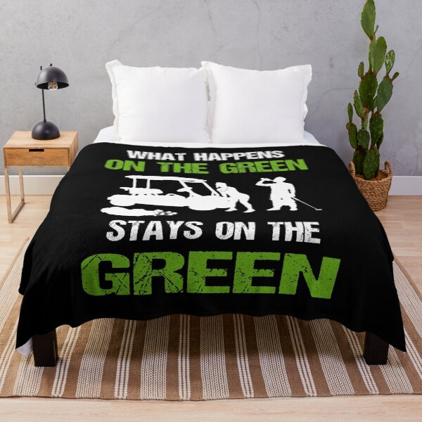 Item preview, What Happens On The Green Funny Golf designed and sold by Jmack40.