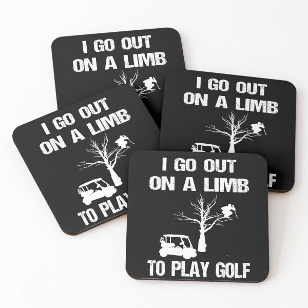Item preview, Go Out On A Limb Funny Golf designed and sold by Jmack40.