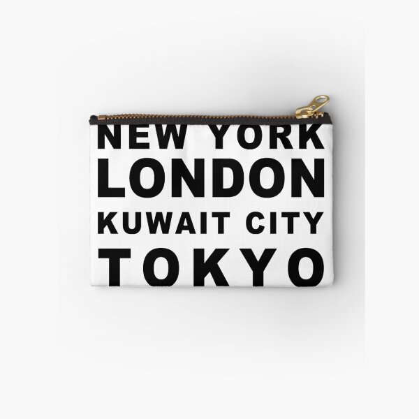 Artikelvorschau, Kuwait City-Centric SCHWARZ entworfen und verkauft von RazakSM.