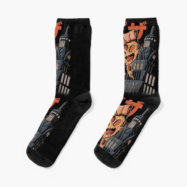 Pizza Kong Socks