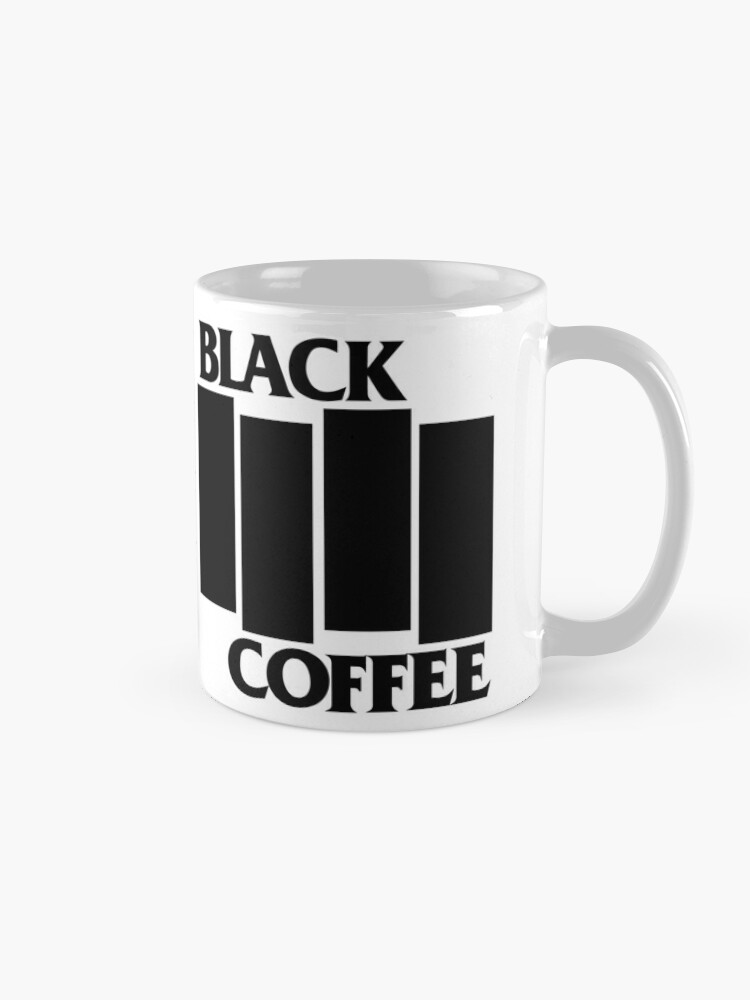 "Black Coffee" Mug by The-Creeps | Redbubble