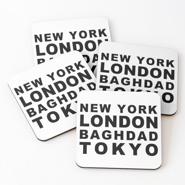 Item preview, Baghdad-Centric BLACK designed and sold by RazakSM.