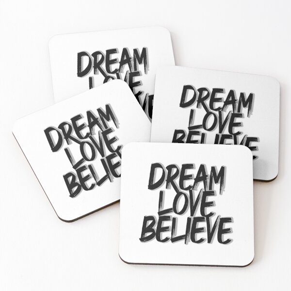 Item preview, Dream Love Believe designed and sold by SassyClassyMe.