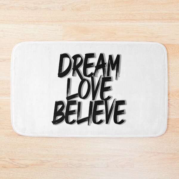 Item preview, Dream Love Believe designed and sold by SassyClassyMe.