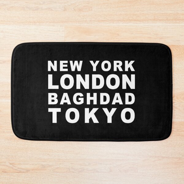 Item preview, Baghdad-Centric WHITE designed and sold by RazakSM.